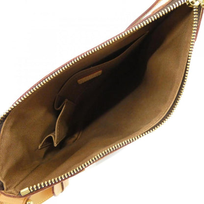 Louis Vuitton Coated Canvas Brown Shoulder Bags
