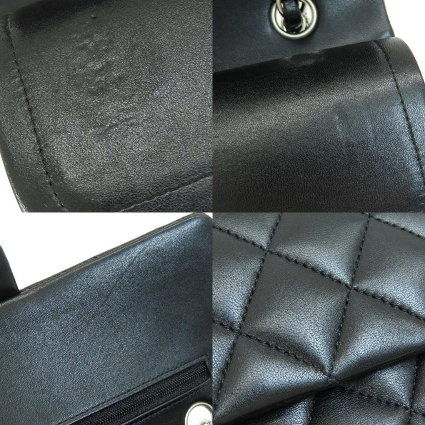 Chanel Other Leather Black Shoulder Bags