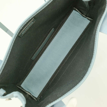 Balenciaga Canvas Blue Tote Bags