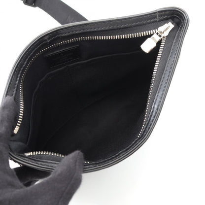 Louis Vuitton Coated Canvas Black Shoulder Bags