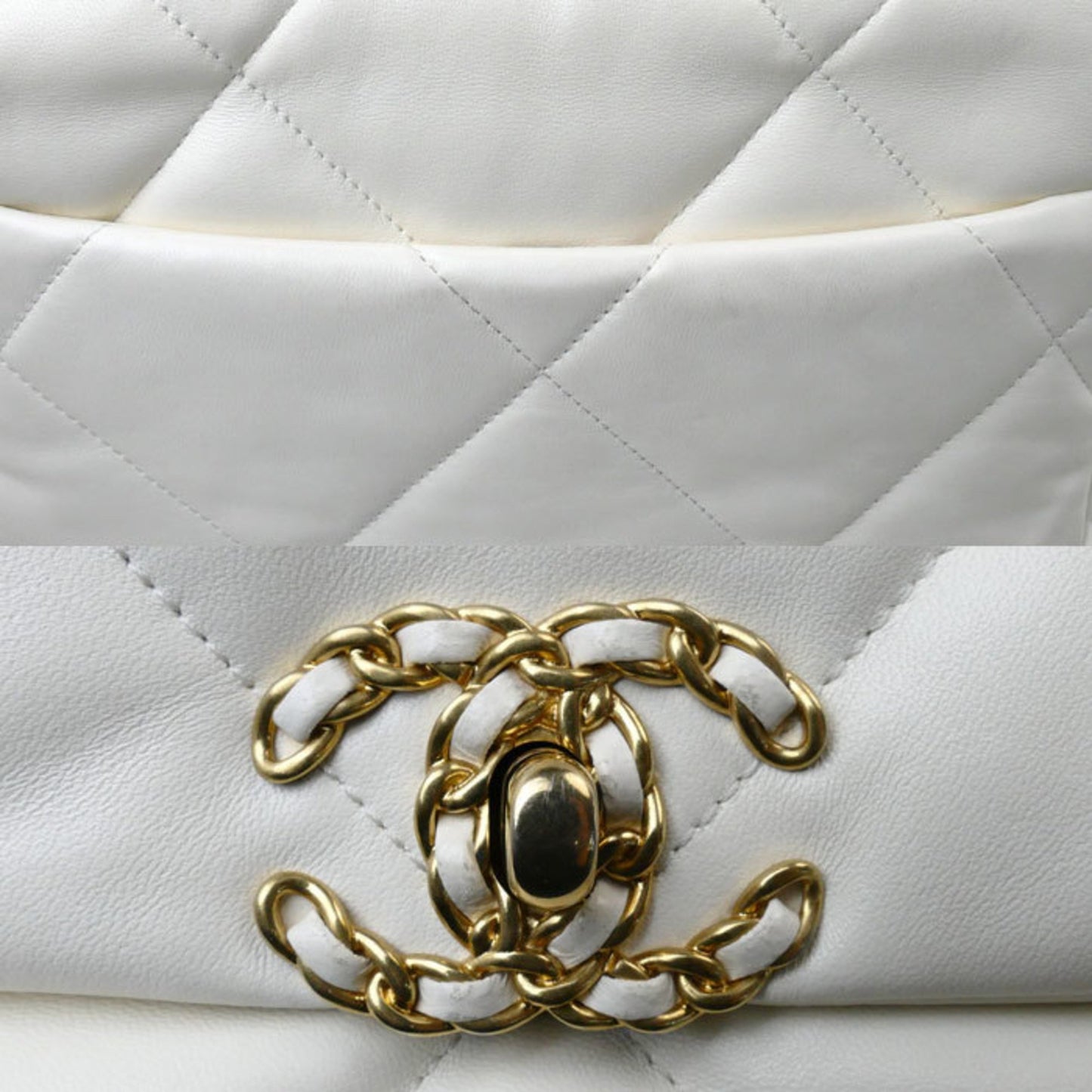 Chanel Others Gray Shoulder Bags