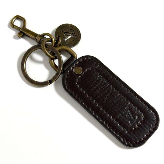 Louis Vuitton Other Metal Brown Key Rings