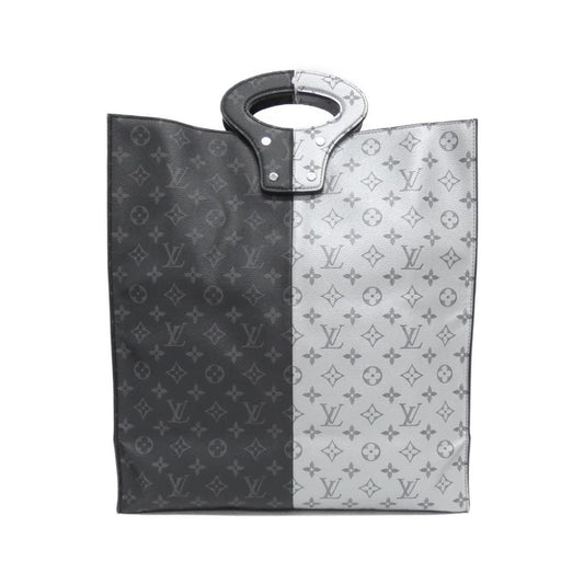 Louis Vuitton Coated Canvas Black Handbags
