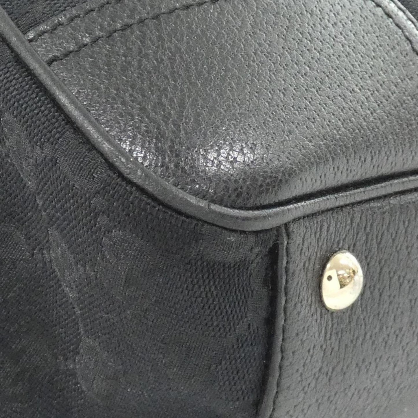 Gucci Canvas Black Handbags
