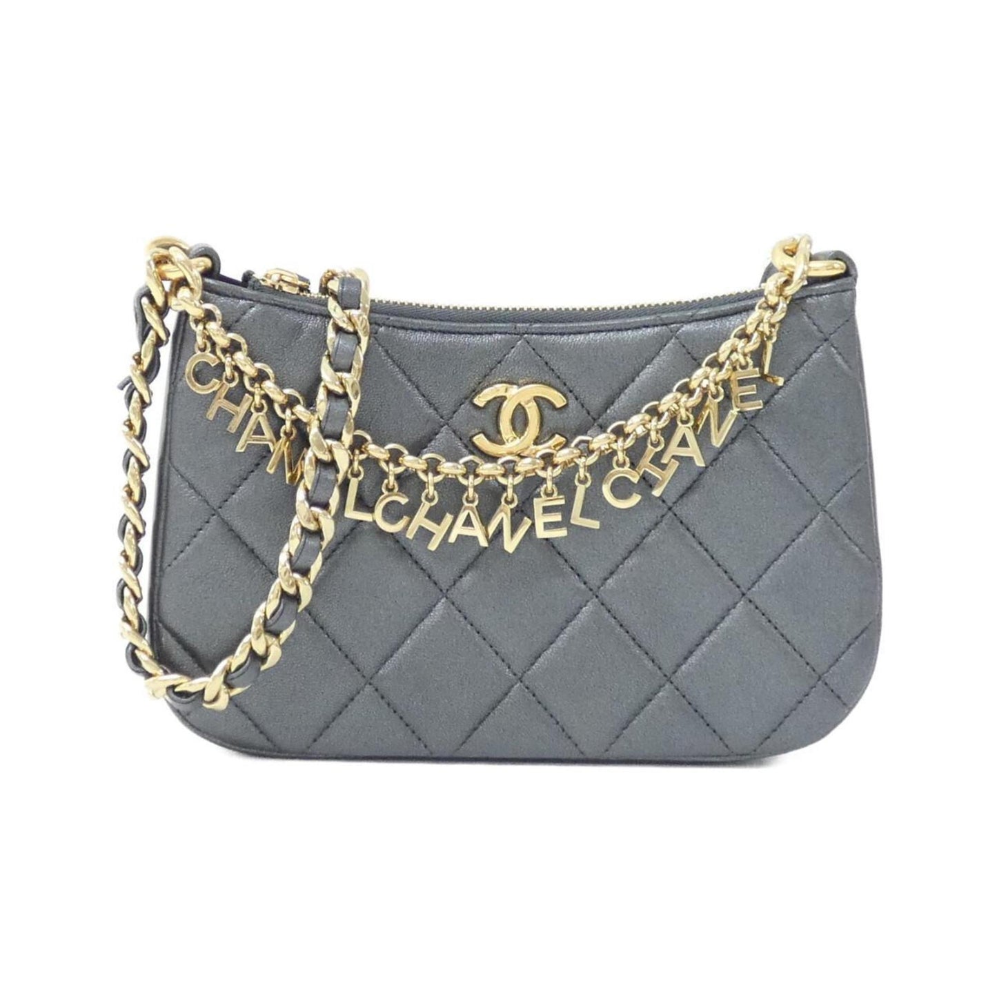 Chanel Others Gray Shoulder Bags