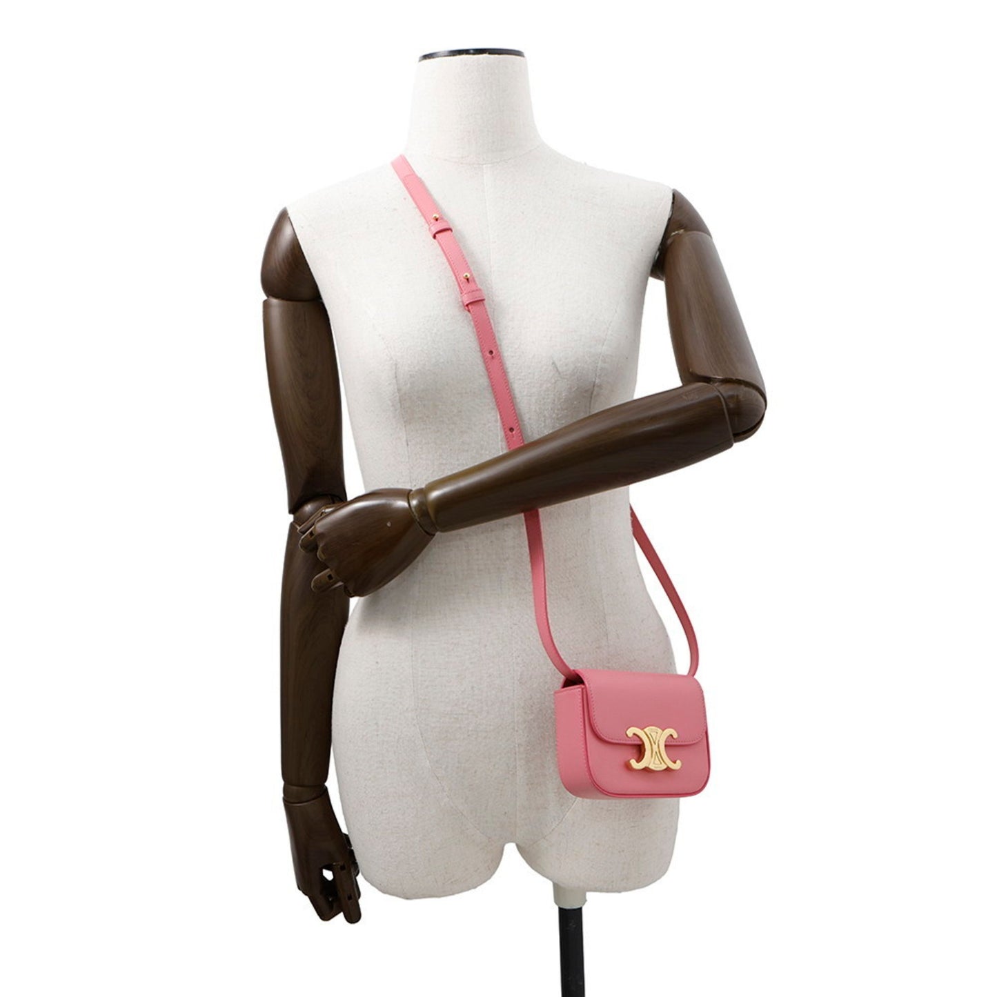Celine Others Pink Shoulder Bags