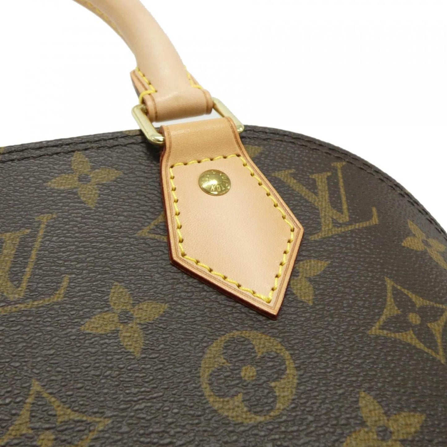 Louis Vuitton Coated Canvas Brown Handbags