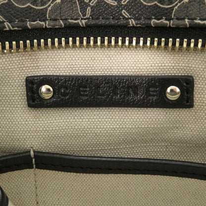 Celine Pvc Black Handbags
