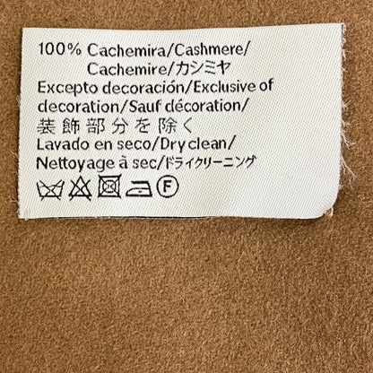 Loewe Cashmere Brown Scarves