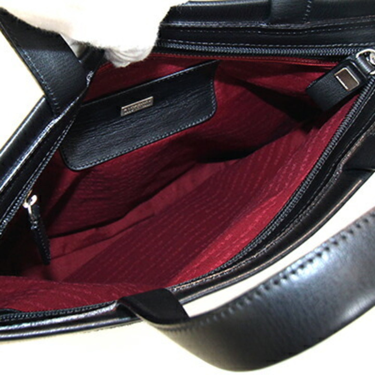 Burberry Wool Black Handbags