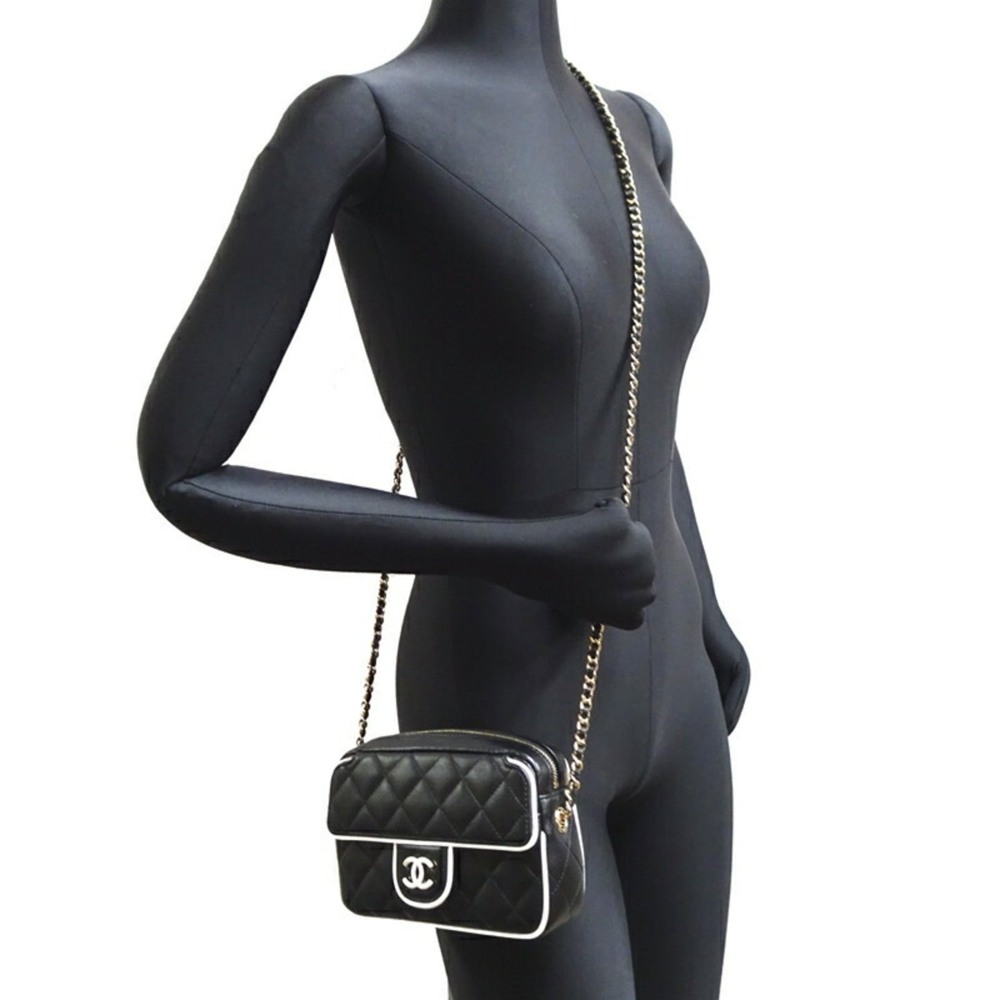 Chanel Others Black Shoulder Bags