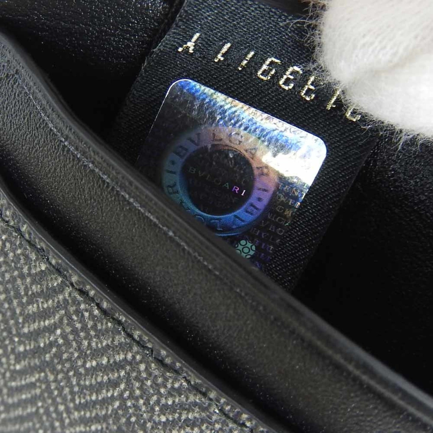 Bvlgari Pvc Black Cases
