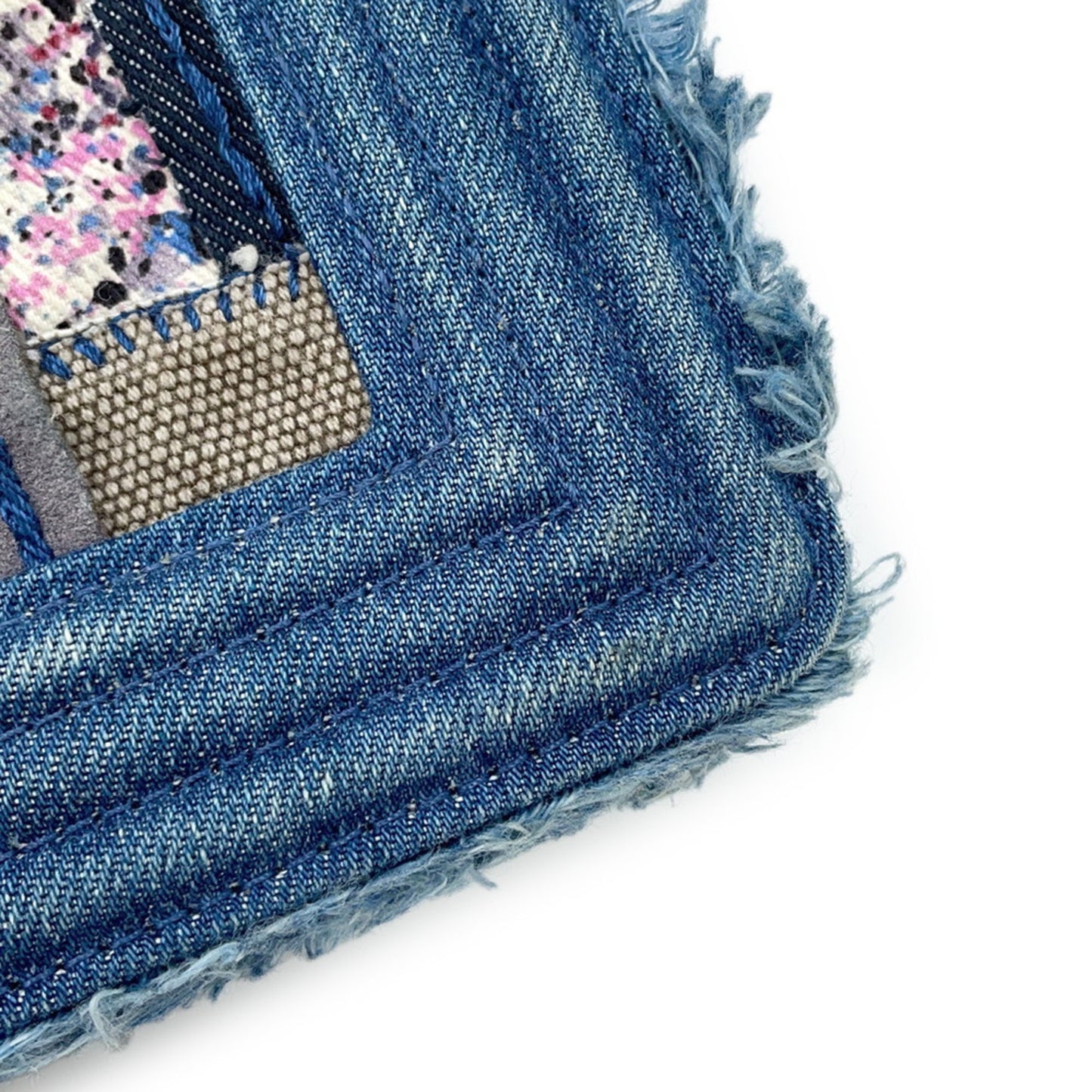 Chanel Denim Blue Shoulder Bags
