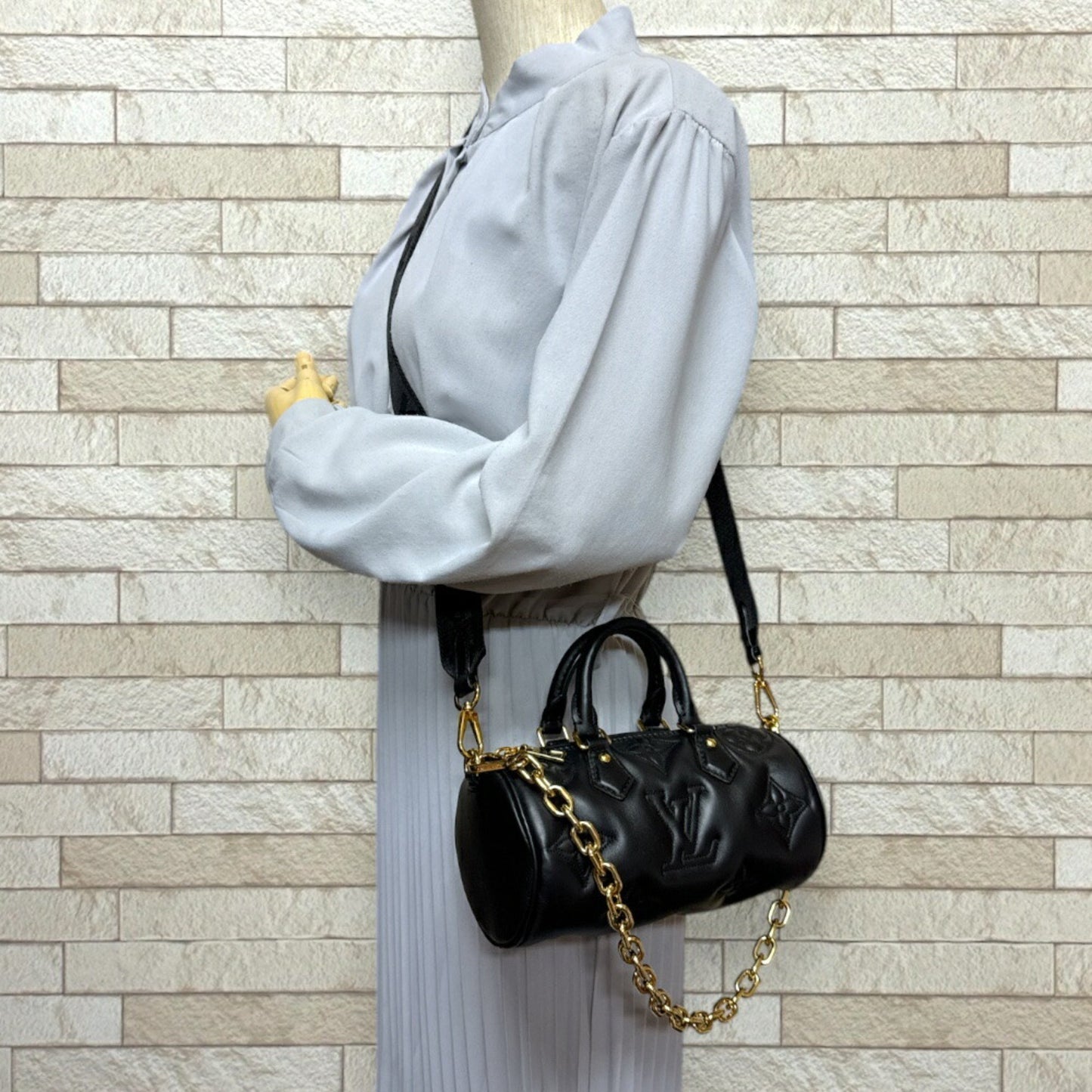 Louis Vuitton Others Black Shoulder Bags
