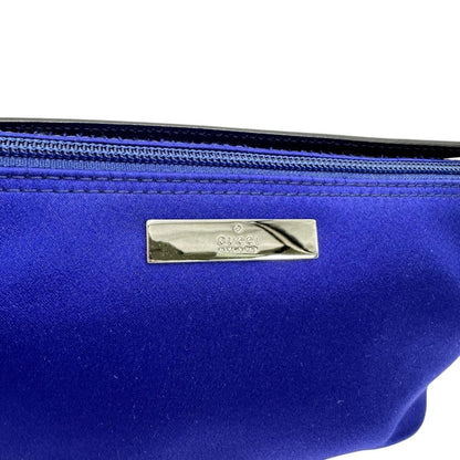 Gucci Satin Blue Small Bags