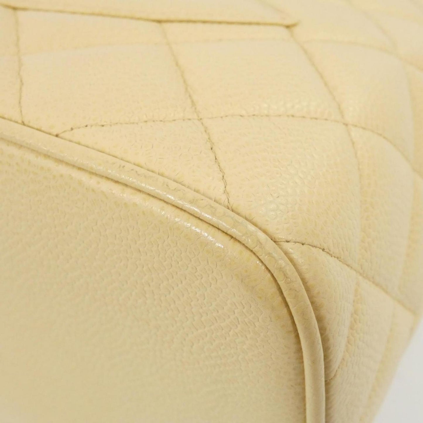 Chanel Calfskin Gray Handbags