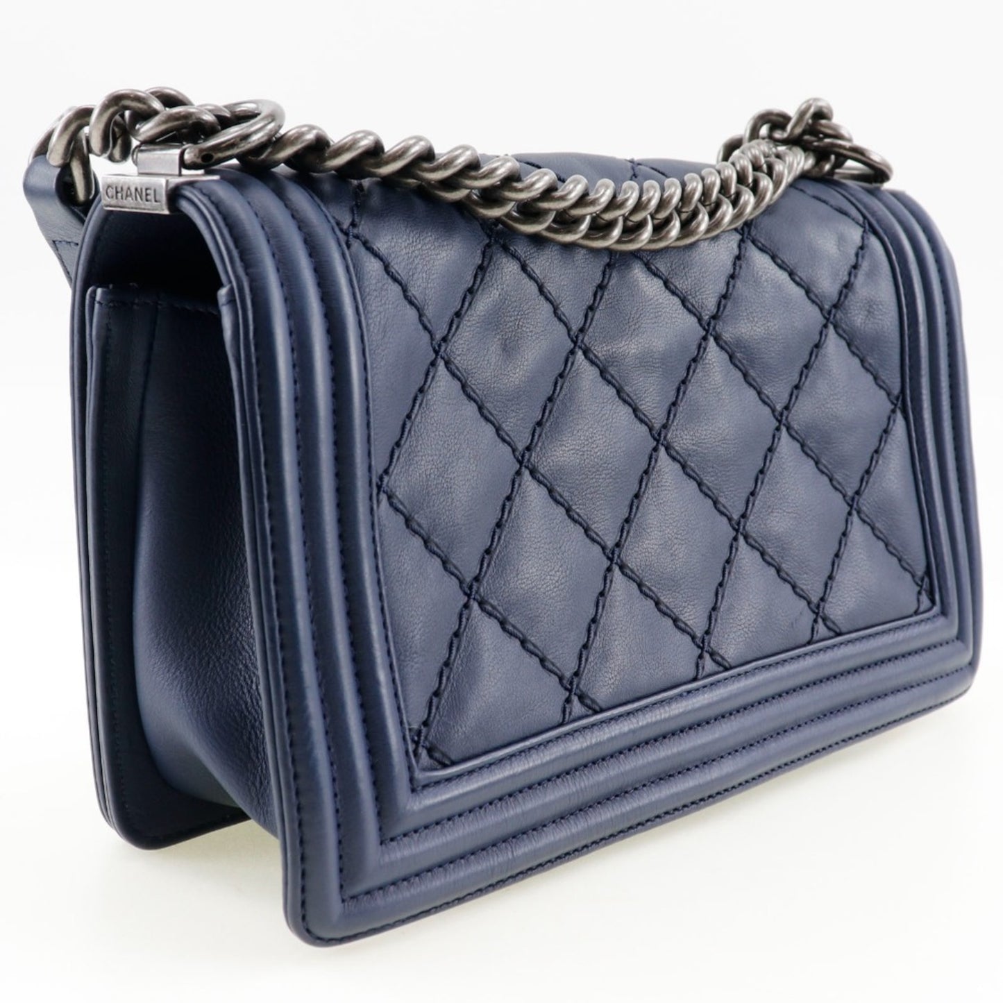 Chanel Others Blue Shoulder Bags