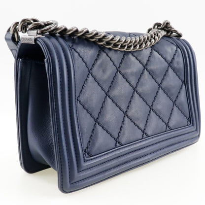 Chanel Others Blue Shoulder Bags
