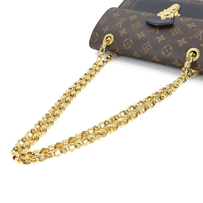 Louis Vuitton Monogram Canvas Black Shoulder Bags