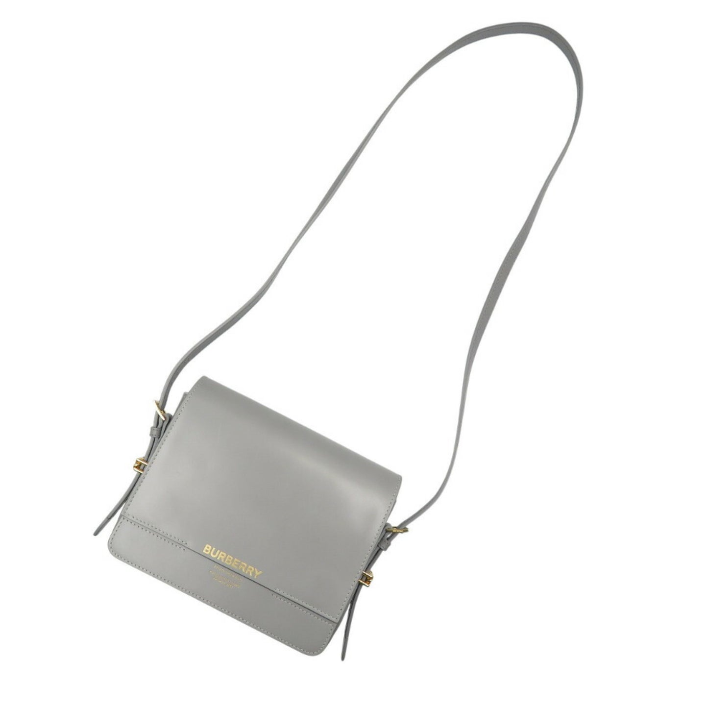 Burberry Others Gray Shoulder Bags