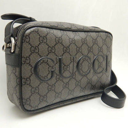 Gucci Canvas Black Shoulder Bags