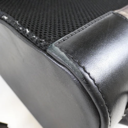 Louis Vuitton Coated Canvas Black Backpacks