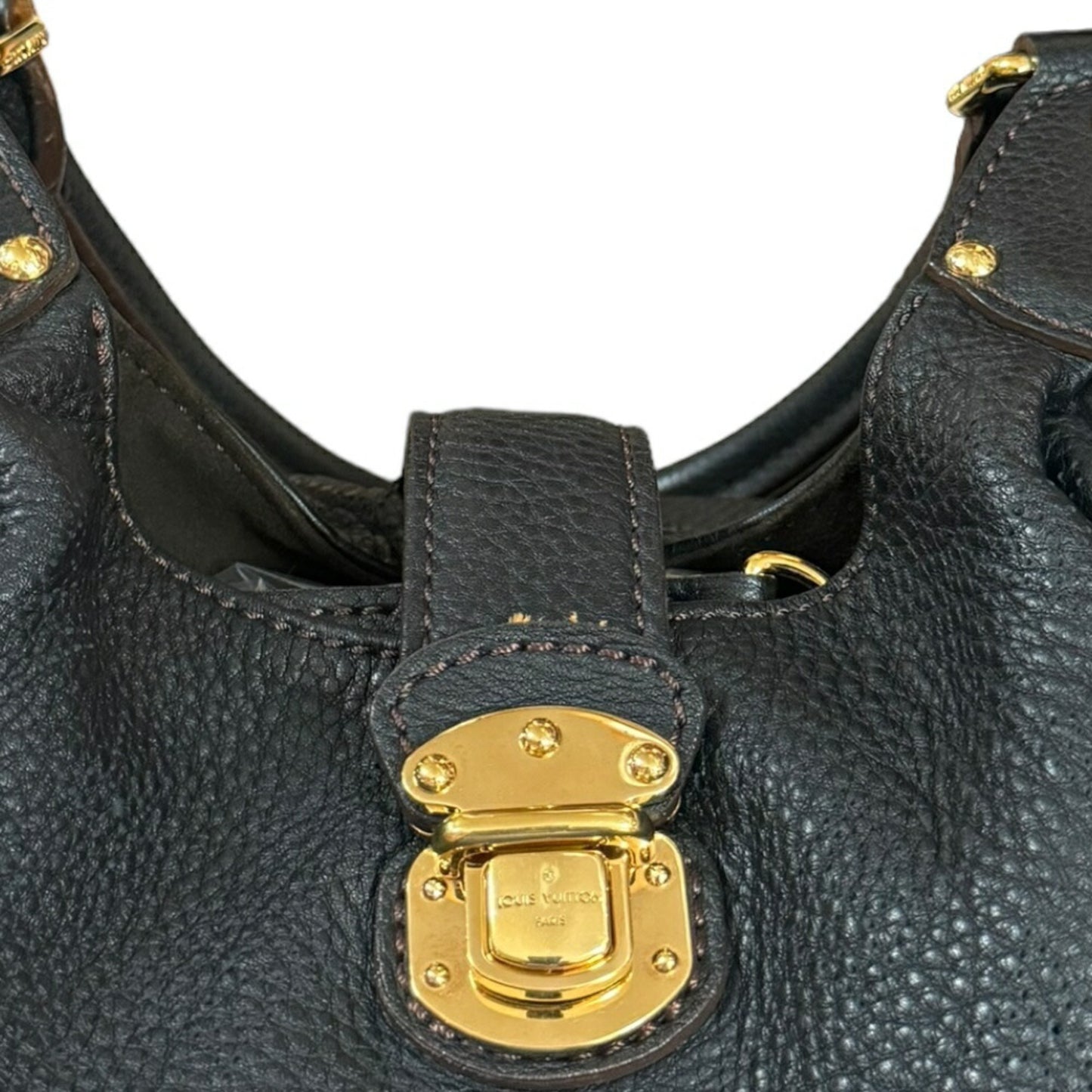 Louis Vuitton Exotic Black Handbags