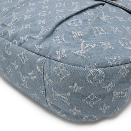 Louis Vuitton Monogram Canvas Blue Shoulder Bags