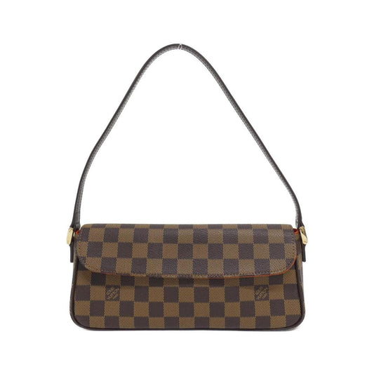 Louis Vuitton Monogram Canvas Brown Shoulder Bags