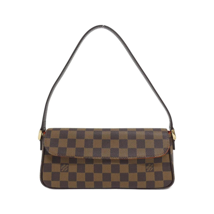 Louis Vuitton Monogram Canvas Brown Shoulder Bags
