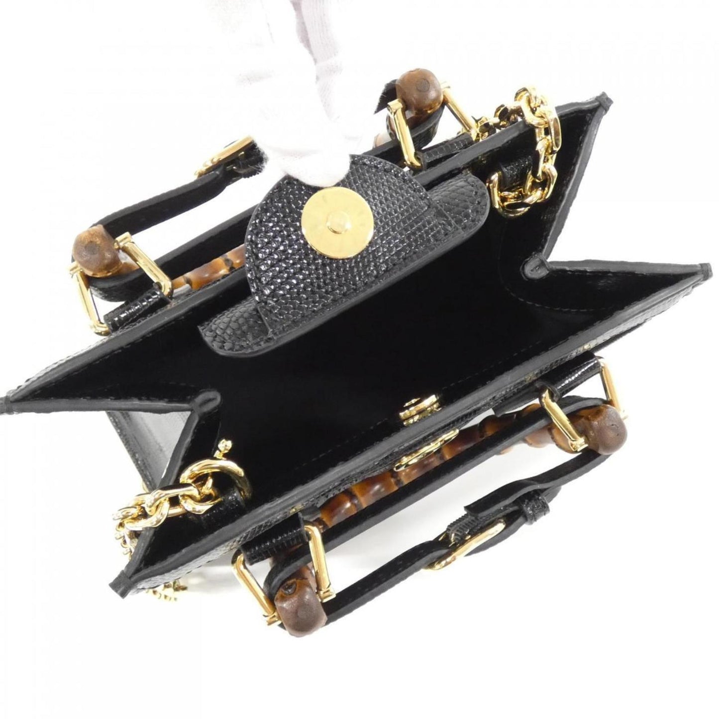 Gucci Canvas Black Handbags
