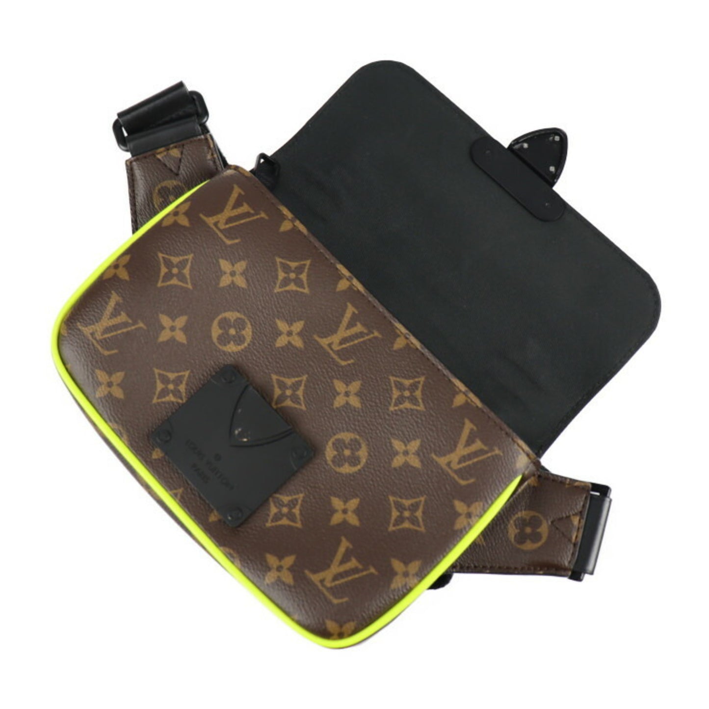 Louis Vuitton Monogram Canvas Black Crossbody Bags