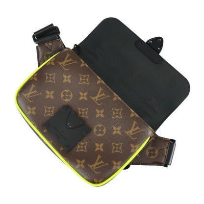 Louis Vuitton Monogram Canvas Black Crossbody Bags