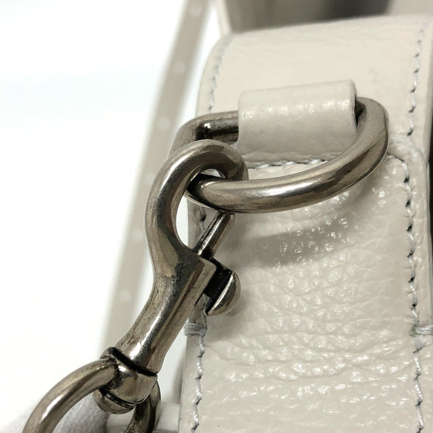 Balenciaga Others White Shoulder Bags