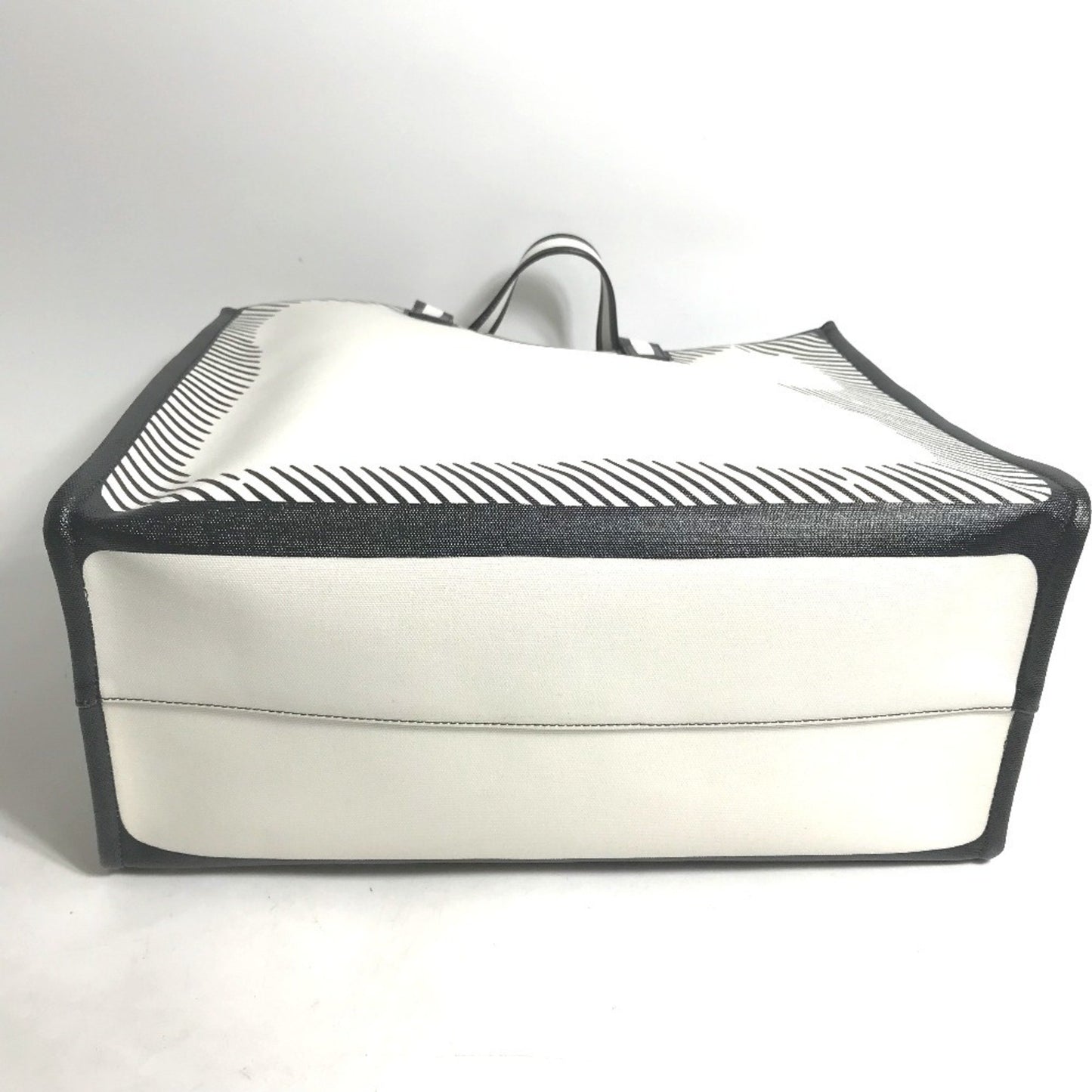 Fendi Coated Canvas Black Handbags