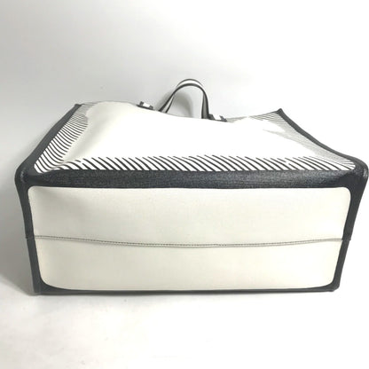 Fendi Coated Canvas Black Handbags