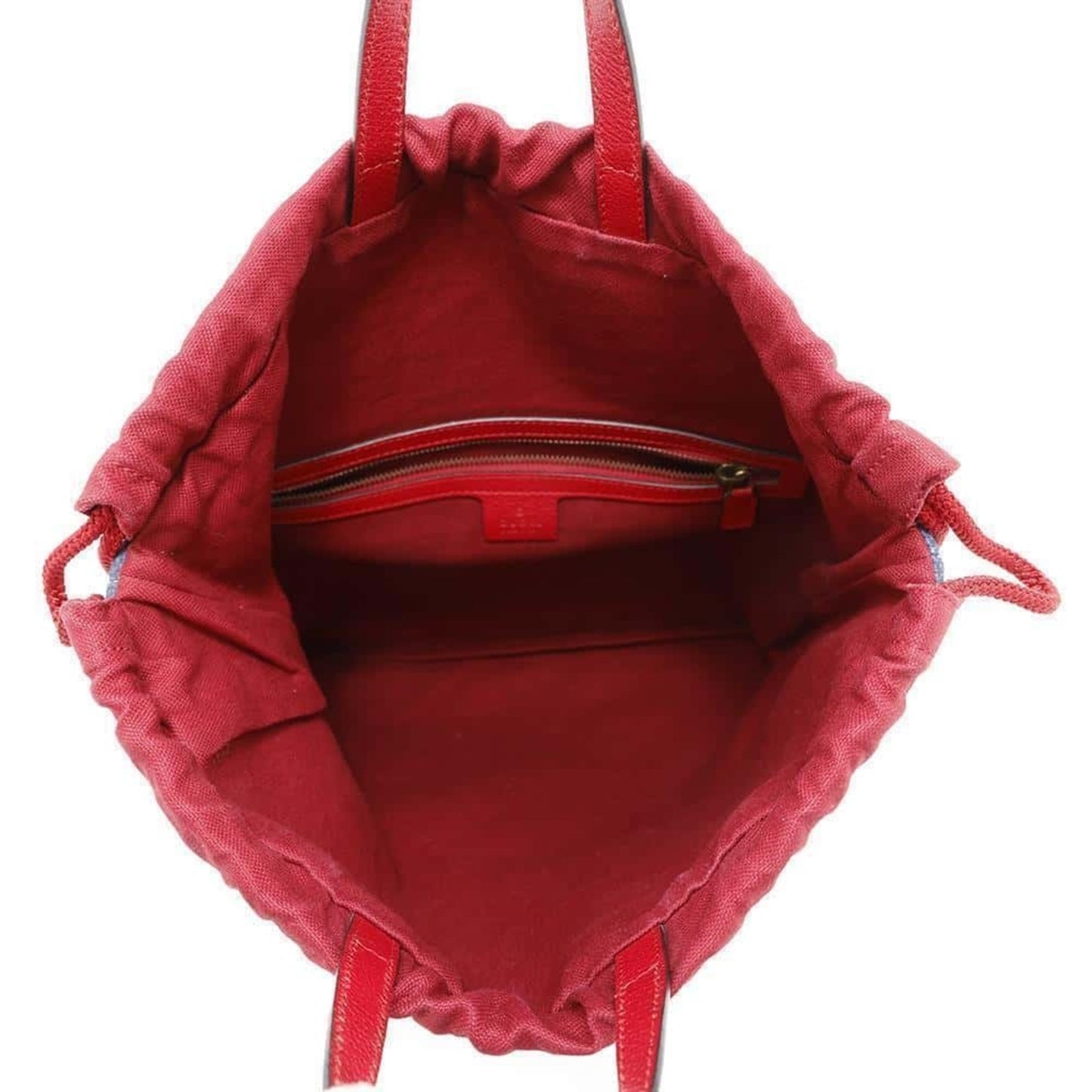 Gucci Canvas Blue Backpacks