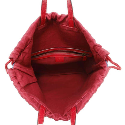 Gucci Canvas Blue Backpacks