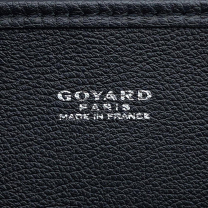 Goyard Pvc Black Tote Bags