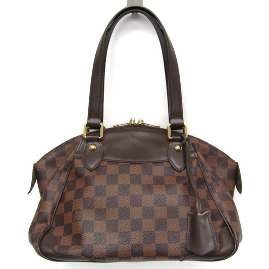 Louis Vuitton Monogram Canvas Brown Shoulder Bags