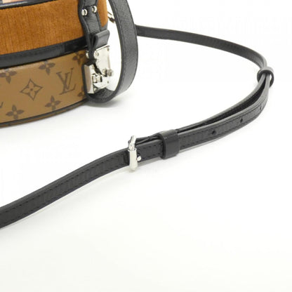 Louis Vuitton Coated Canvas Brown Shoulder Bags