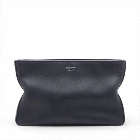 Salvatore Ferragamo Others Blue Clutch Bags