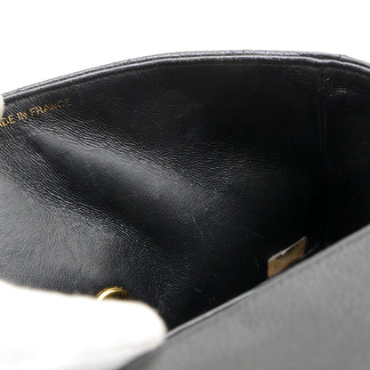 Chanel Calfskin Black Shoulder Bags