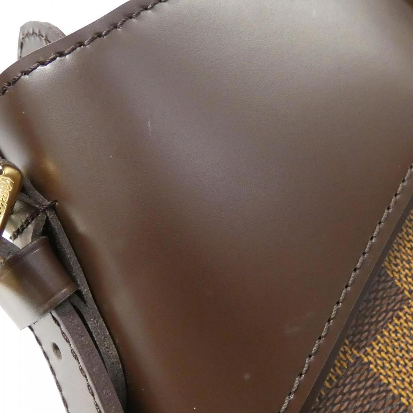 Louis Vuitton Coated Canvas Brown Shoulder Bags