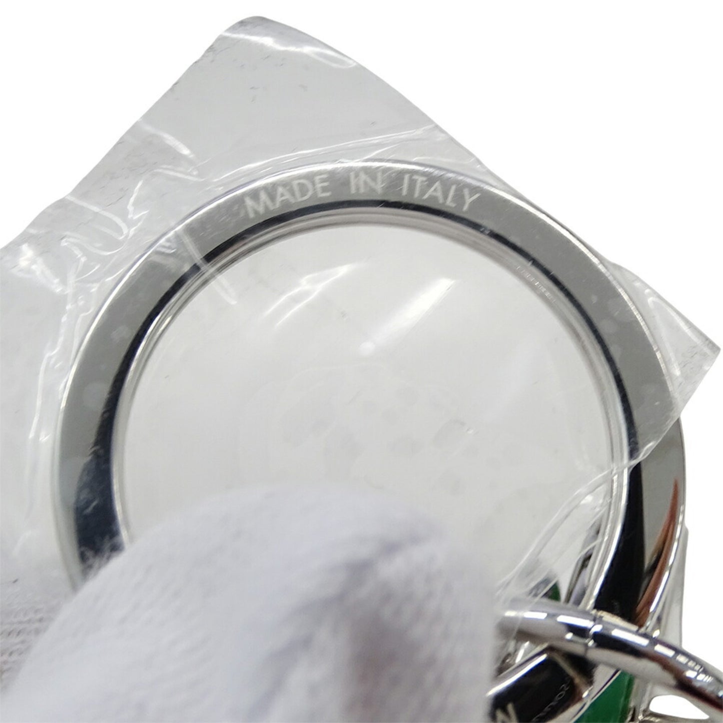 Louis Vuitton Other Metal Green Key Rings