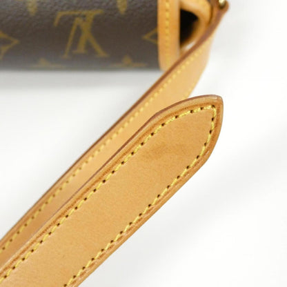 Louis Vuitton Monogram Canvas Brown Shoulder Bags