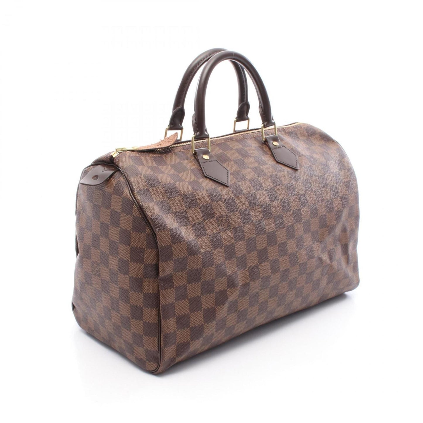 Louis Vuitton Coated Canvas Brown Handbags