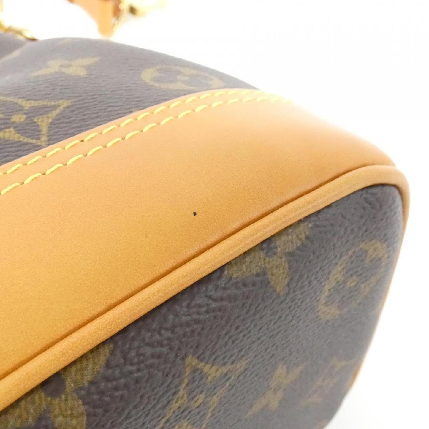 Louis Vuitton Coated Canvas Brown Handbags