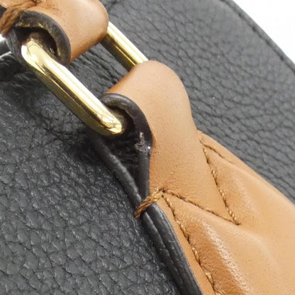 Louis Vuitton Coated Canvas Black Handbags