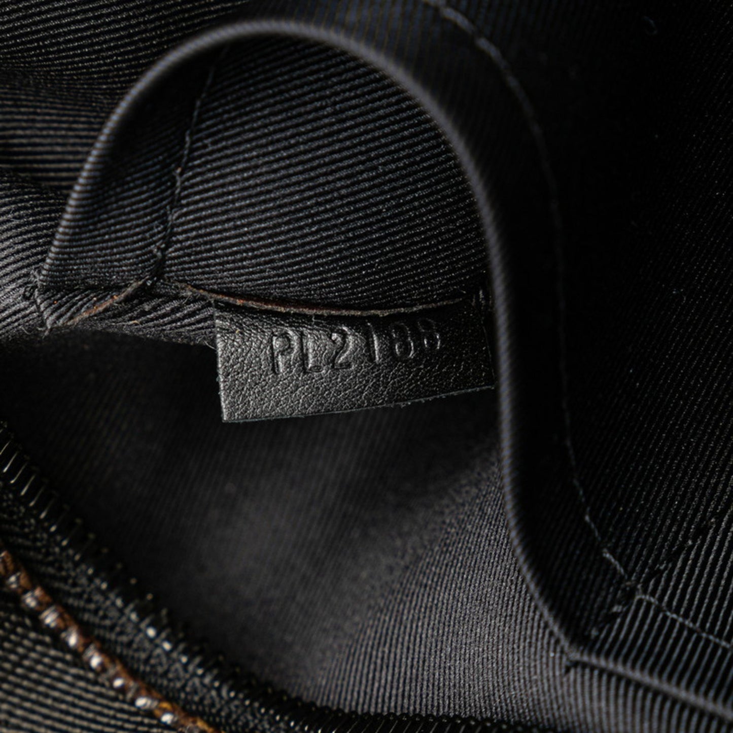 Louis Vuitton Pvc Black Shoulder Bags
